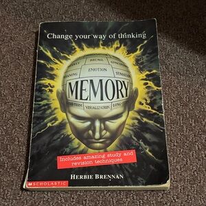 Scholastic Memory Book  (3 for $20)
